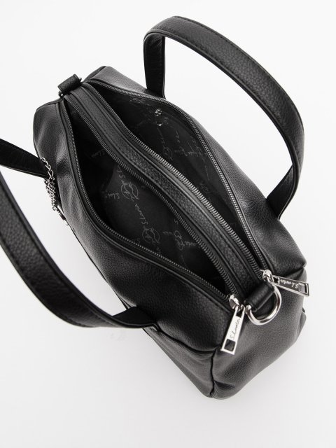 Чёрный саквояж S.Lavia (Славия) - артикул: 1529 92 01 - ракурс 9