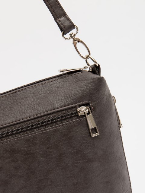 Темно-коричневый кросс-боди S.Lavia (Славия) - артикул: 367 601 12 - ракурс 3