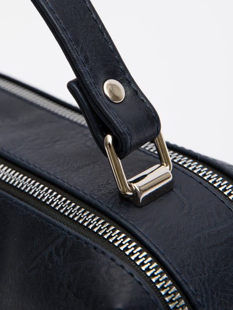 Синий саквояж S.Lavia (Славия) - артикул: 1340 99 70/512 70 - ракурс 6