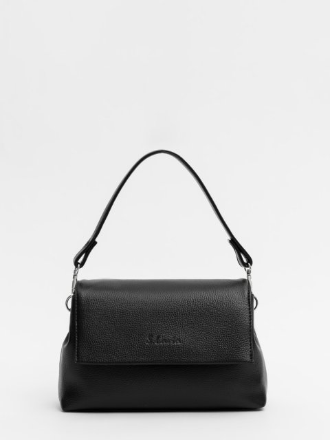 Чёрный кросс-боди S.Lavia (Славия) - артикул: 1498.1 103 01 - ракурс 1