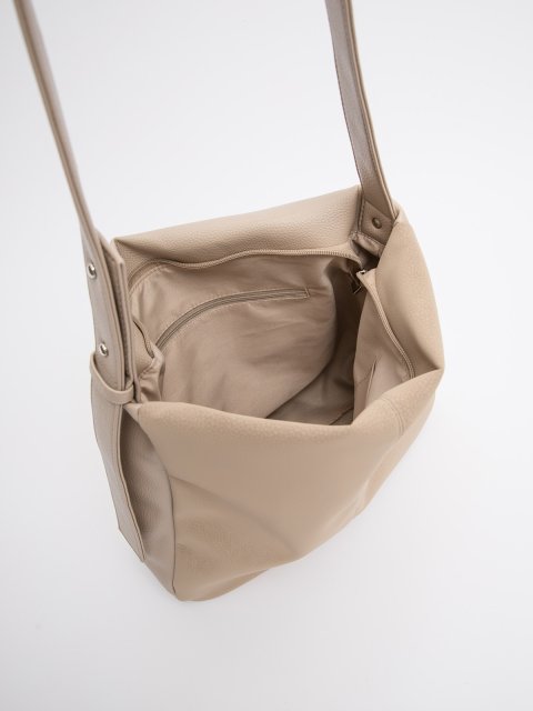 Темно-бежевый хобо S.Lavia (Славия) - артикул: 1525 213 25 - ракурс 5