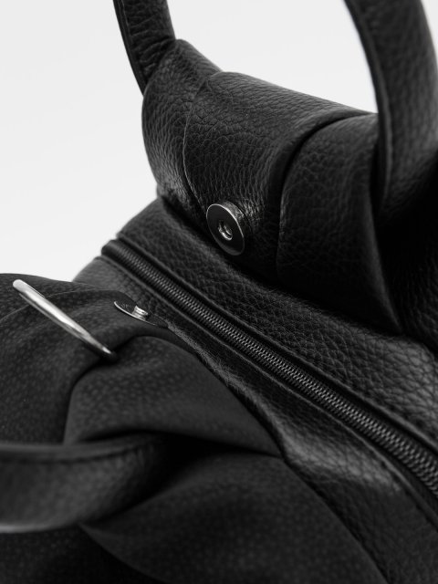 Чёрный рюкзак S.Lavia (Славия) - артикул: 1565 213 01 - ракурс 6