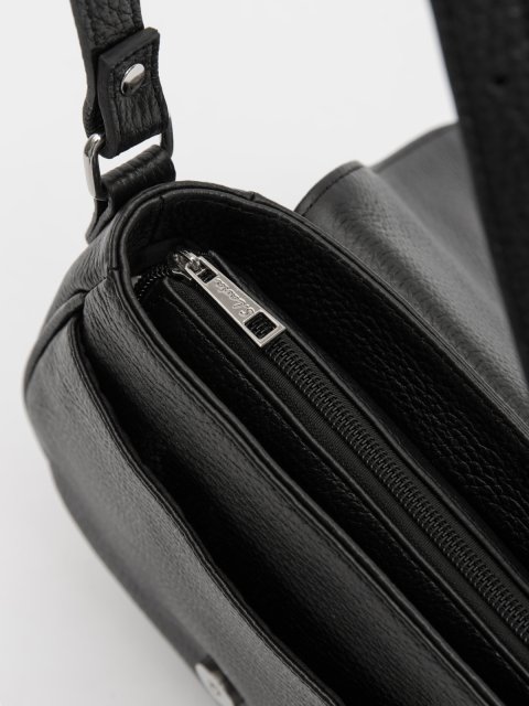 Чёрный кросс-боди S.Lavia (Славия) - артикул: 00105 12 01 - ракурс 7