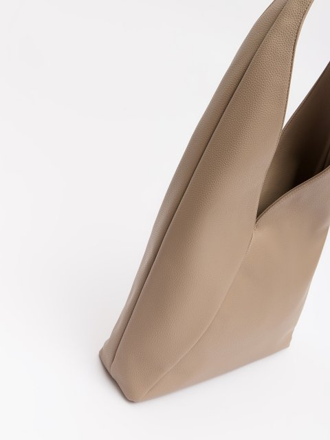 Темно-бежевый хобо S.Lavia (Славия) - артикул: 1587 2710 25 - ракурс 3