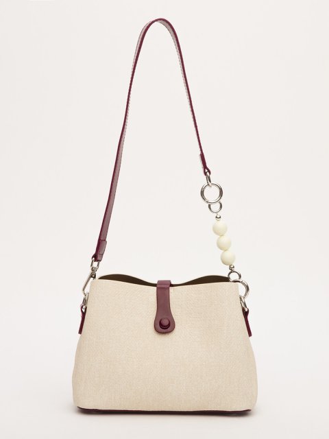 Молочный кросс-боди At you. Вид 4.