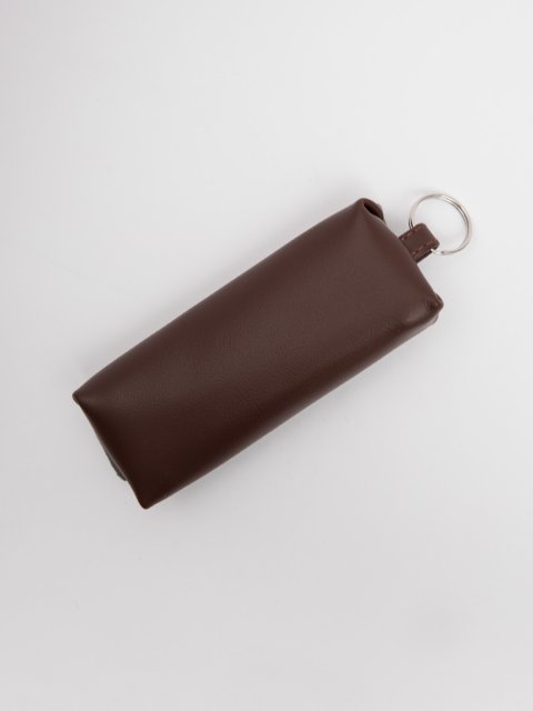 Коричневый футляр S.Lavia (Славия) - артикул: Ключница-1 678 02 - ракурс 1