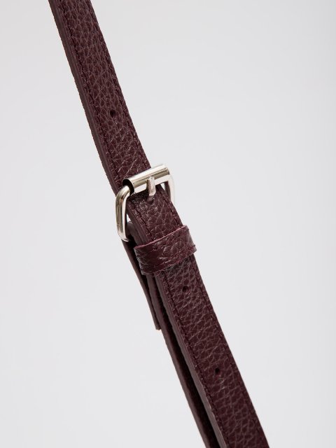 Бордовый кросс-боди S.Lavia (Славия) - артикул: 00105 12 03 - ракурс 5