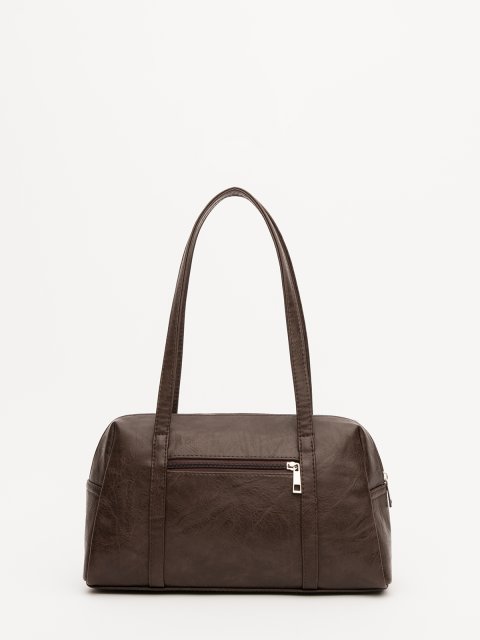 Темно-коричневый саквояж S.Lavia (Славия) - артикул: 1560 512 12 - ракурс 3