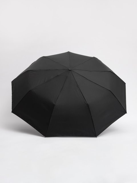 Чёрный зонт полуавтомат Angelo Bianco (Анджело Бьянко) - артикул: 0К-00072501 - ракурс 1