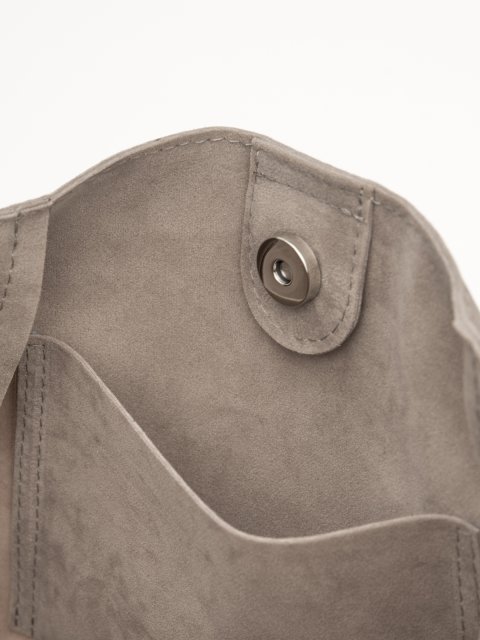 Темно-бежевый шоппер S.Lavia (Славия) - артикул: 1558 199 25 - ракурс 7