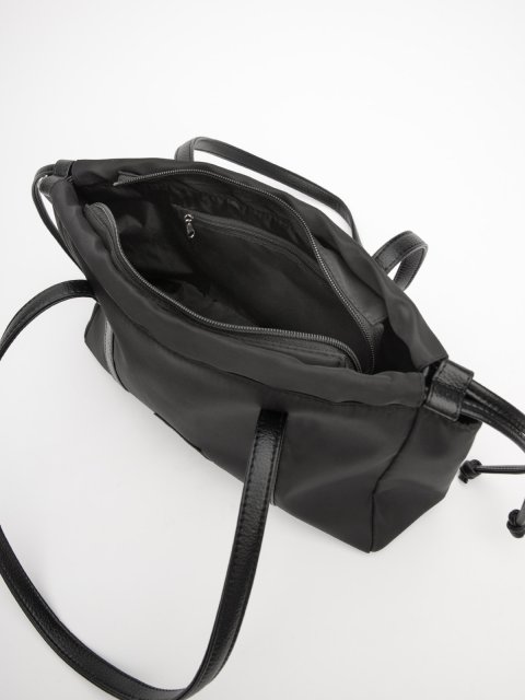 Чёрный тоут NaVibe (NaVibe) - артикул: V98 42 01/103 01 - ракурс 6