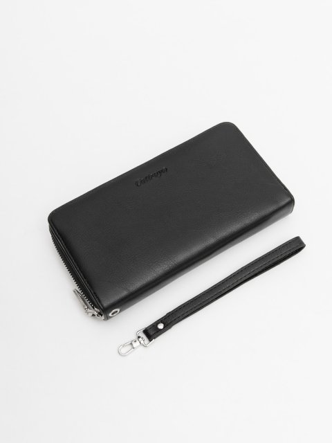 Чёрный клатч Catiroya (Catiroya) - артикул: 0К-00021933 - ракурс 5