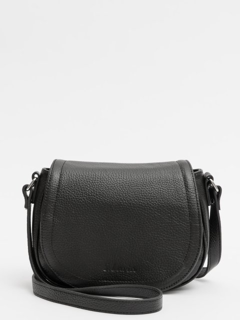 Чёрный кросс-боди S.Lavia (Славия) - артикул: 00105 12 01 - ракурс 1