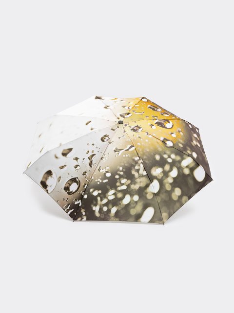 Жёлтый зонт автоматический Steki Ame (Steki Ame) - артикул: 0К-00073299 - ракурс 1