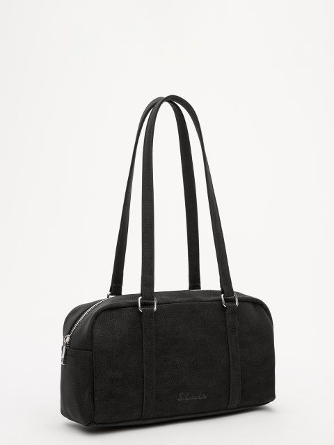 Чёрный саквояж S.Lavia - 2999.00 руб