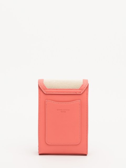 Коралловый кросс-боди David Jones. Вид 4.