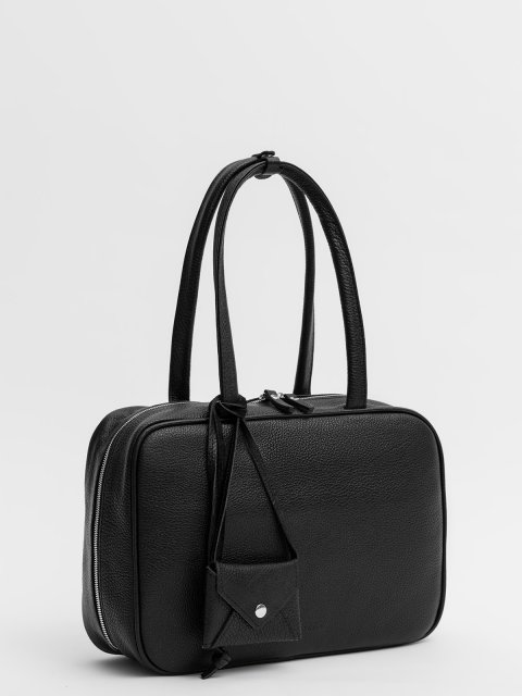 Чёрный саквояж S.Lavia - 8700.00 руб