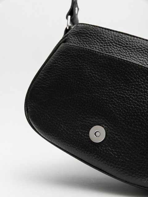 Чёрный кросс-боди S.Lavia (Славия) - артикул: 00105 12 01 - ракурс 8