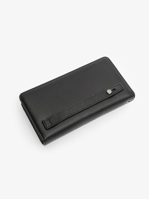 Чёрный клатч HT (HT) - артикул: 0К-00073073 - ракурс 1