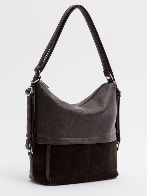 Темно-коричневый мешок-трансформер S.Lavia - 3899.00 руб