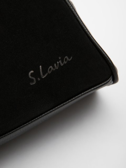Чёрный саквояж S.Lavia (Славия) - артикул: 1479 99 01/2710 01 - ракурс 6