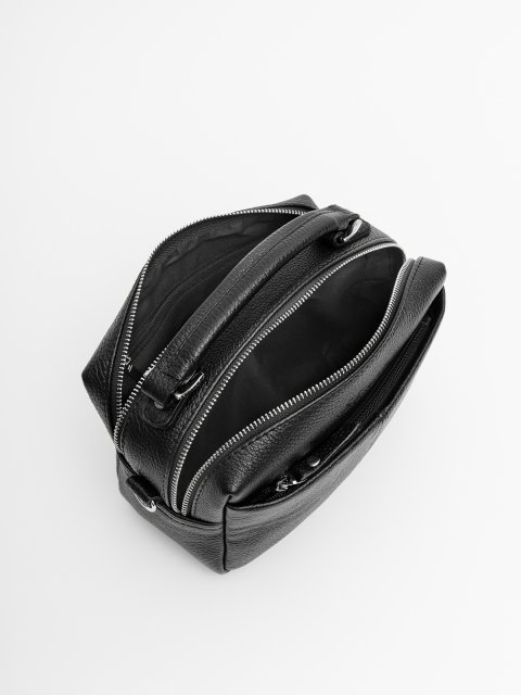 Чёрный саквояж S.Lavia (Славия) - артикул: 00113 12 01 - ракурс 8