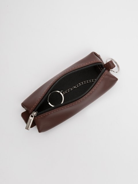 Коричневый футляр S.Lavia (Славия) - артикул: Ключница-1 678 02 - ракурс 2
