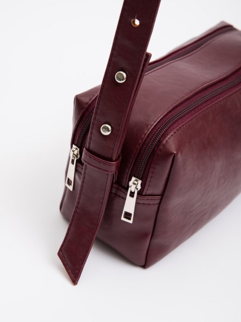 Бордовый кросс-боди S.Lavia (Славия) - артикул: 1582 207 03 - ракурс 5