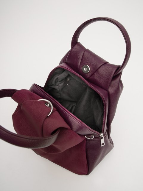 Бордовый рюкзак S.Lavia (Славия) - артикул: 1565 103 03/213 03 - ракурс 8