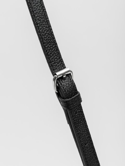 Чёрный кросс-боди S.Lavia (Славия) - артикул: 00102 12 01 - ракурс 7