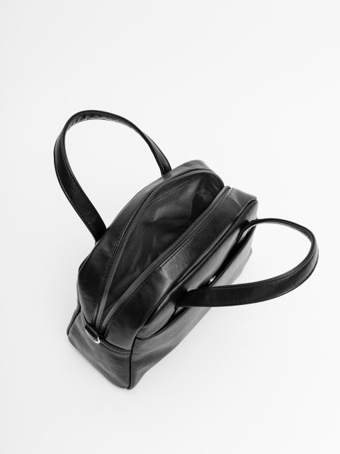 Чёрный саквояж S.Lavia (Славия) - артикул: 1584 207 01 - ракурс 9