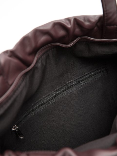 Темно-коричневый шоппер S.Lavia (Славия) - артикул: 1545 127 12 - ракурс 9