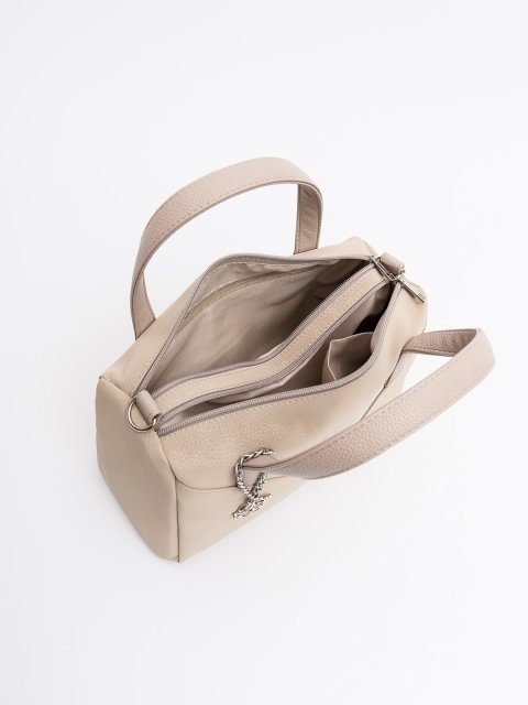 Бежевый саквояж S.Lavia (Славия) - артикул: 1562 213 25 - ракурс 10