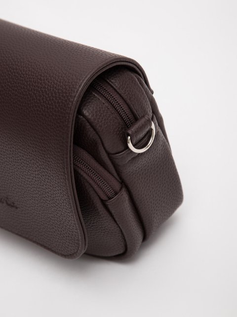 Темно-коричневый кросс-боди S.Lavia (Славия) - артикул: 1458 2710 12 - ракурс 6