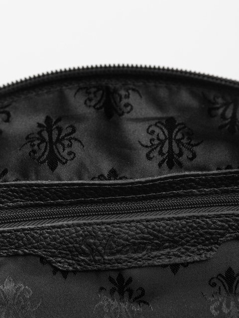 Чёрный саквояж S.Lavia (Славия) - артикул: 00150 12 01 - ракурс 8