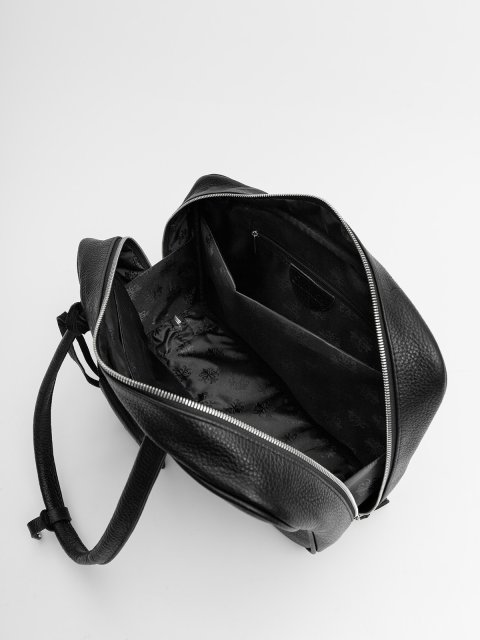 Чёрный саквояж S.Lavia (Славия) - артикул: 00160 12 01 - ракурс 8