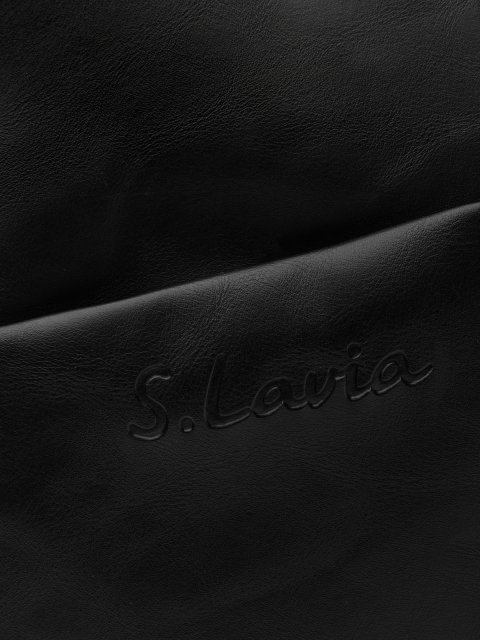 Чёрный рюкзак S.Lavia. Вид 6.
