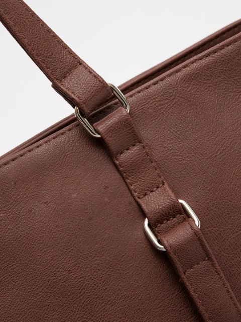 Коричневый тоут S.Lavia (Славия) - артикул: 1576 815 02 - ракурс 4