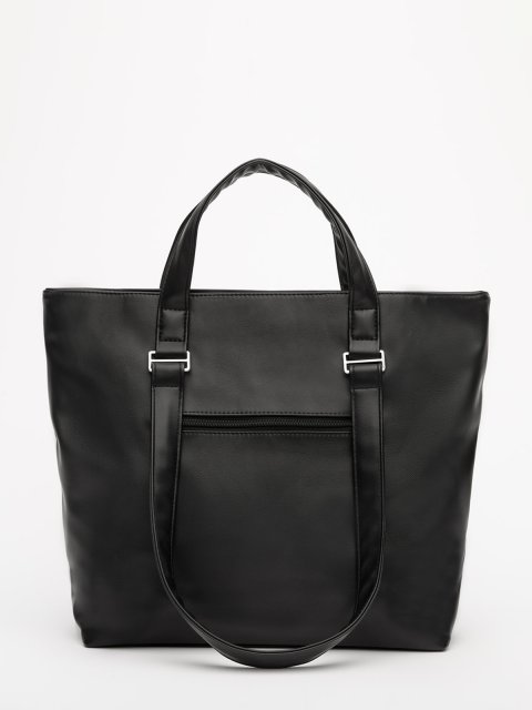 Чёрный тоут S.Lavia (Славия) - артикул: 1396 910 01 - ракурс 2