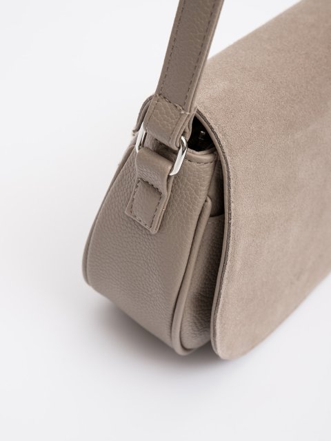 Темно-бежевый кросс-боди S.Lavia (Славия) - артикул: 1415 99 25/902 52 - ракурс 5