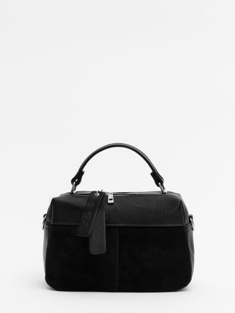 Чёрный саквояж S.Lavia (Славия) - артикул: 1340 99 01/909 01  - ракурс 2