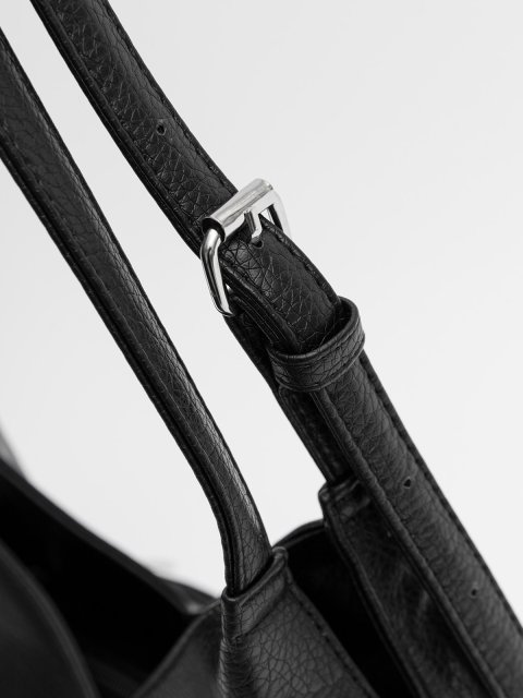 Чёрный тоут S.Lavia (Славия) - артикул: 1573 860 01 - ракурс 5