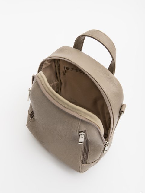 Серо-коричневый рюкзак S.Lavia (Славия) - артикул: 1538 902 52 - ракурс 9