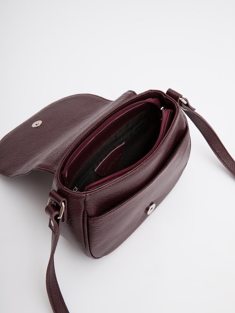 Бордовый кросс-боди S.Lavia (Славия) - артикул: 00105 12 03 - ракурс 10