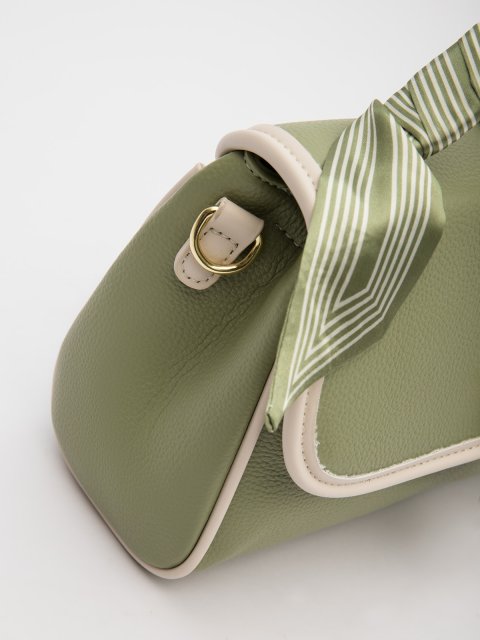 Светло-зеленый сэтчел S.Lavia (Славия) - артикул: 0К-00060962 - ракурс 3