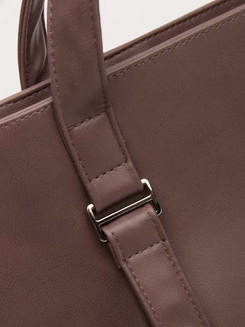 Темно-сиреневый тоут S.Lavia (Славия) - артикул: 1396 910 06 - ракурс 4