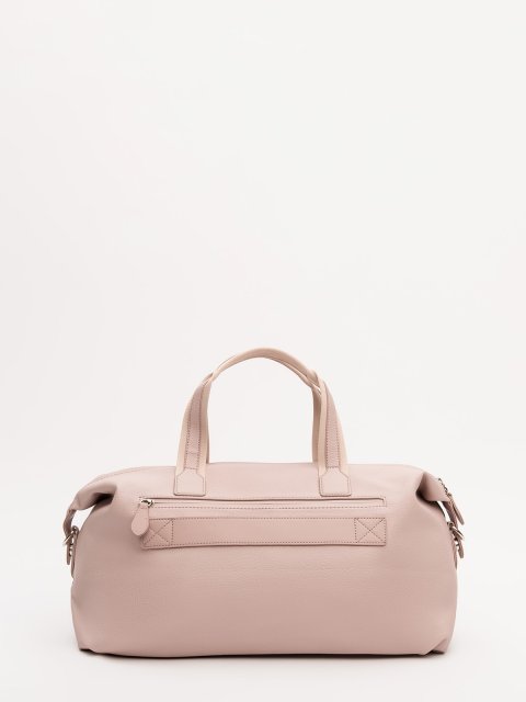 Розовая дорожная сумка David Jones. Вид 3.