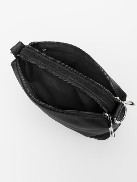 Чёрный кросс-боди S.Lavia (Славия) - артикул: 1566 213 01 - ракурс 8