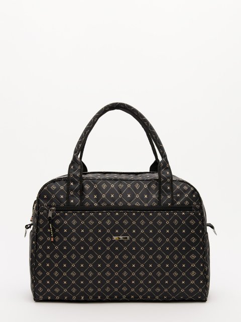 Чёрная дорожная сумка Capline (Capline) - артикул: 0К-00062696 - ракурс 3