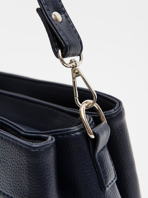 Синий кросс-боди S.Lavia (Славия) - артикул: 1585 103 70 - ракурс 6